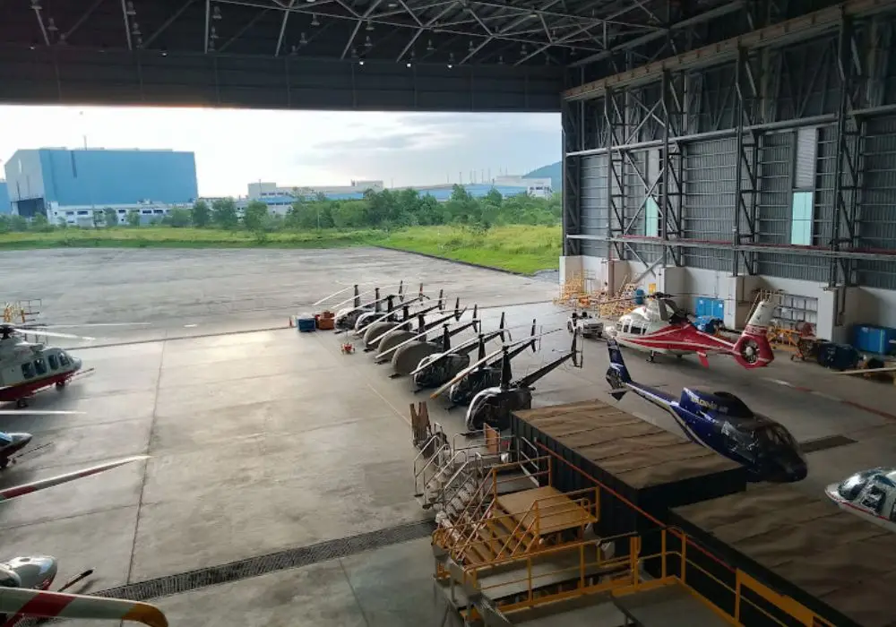 - MRO Facility -